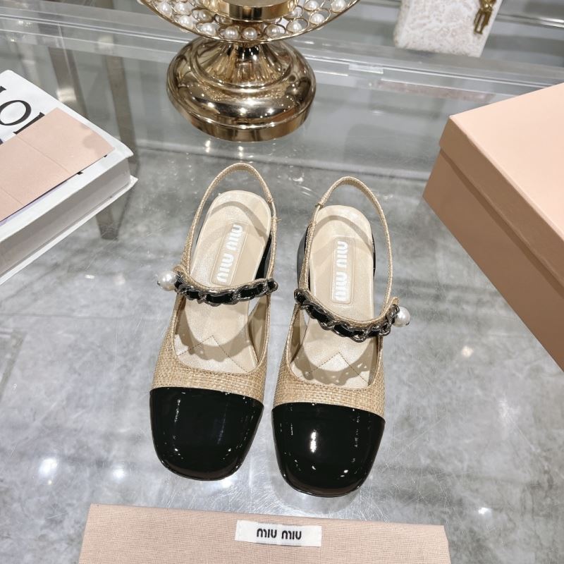 Miu Miu Sandals